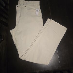 Old Navy Men's Straight Jeans - Cream